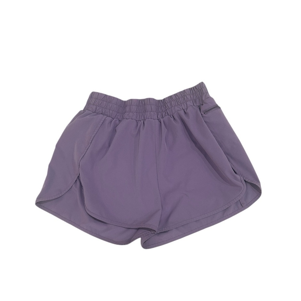 Blooming Jelly Lavender Athletic running Shorts with Elastic Waistband size xl